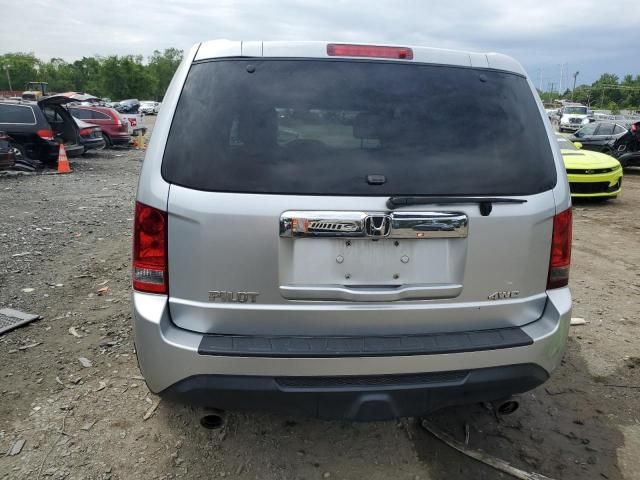 2013 Honda Pilot EXL