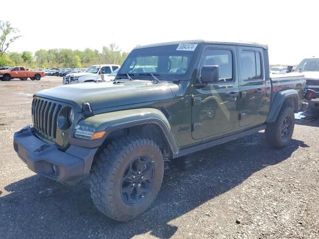 2022 Jeep Gladiator Sport