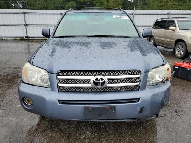 2006 Toyota Highlander Hybrid