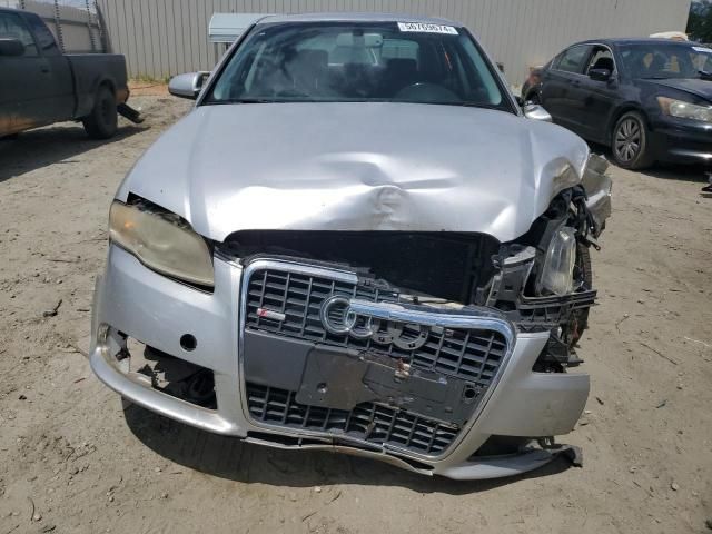 2008 Audi A4 2.0T Quattro