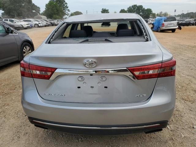 2018 Toyota Avalon XLE