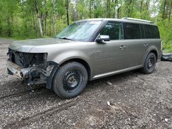 Salvage cars for sale from Copart Ontario Auction, ON: 2013 Ford Flex SEL