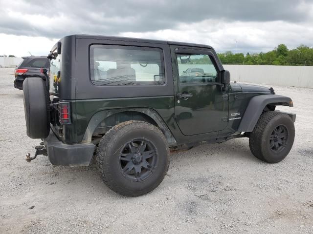 2010 Jeep Wrangler Sport