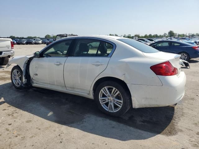 2012 Infiniti G37