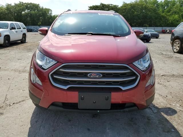 2020 Ford Ecosport SE