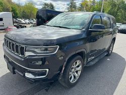 Jeep Wagoneer salvage cars for sale: 2022 Jeep Wagoneer Series II