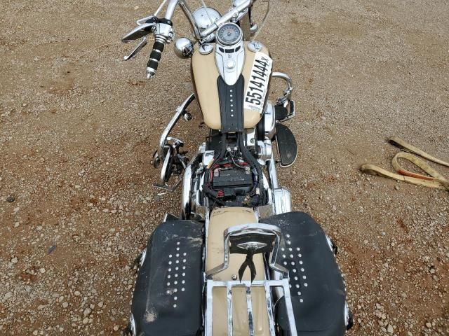 2014 Harley-Davidson Flstc Heritage Softail Classic