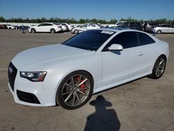 Audi salvage cars for sale: 2015 Audi RS5