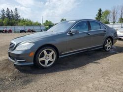 Mercedes-Benz salvage cars for sale: 2011 Mercedes-Benz S 450 4matic