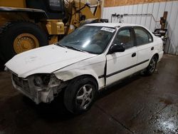 Salvage cars for sale from Copart Anchorage, AK: 1998 Honda Civic LX