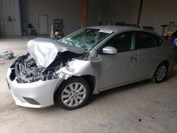 Salvage cars for sale from Copart Appleton, WI: 2017 Nissan Sentra S