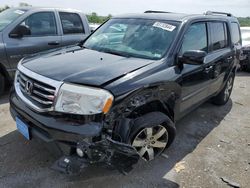 Honda salvage cars for sale: 2013 Honda Pilot Touring