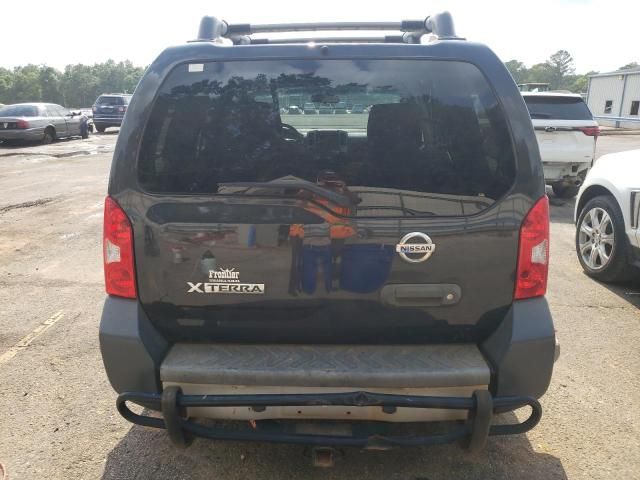 2012 Nissan Xterra OFF Road