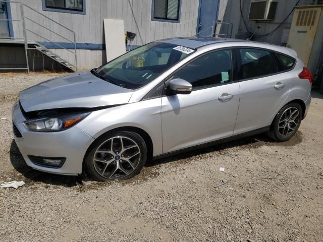 2017 Ford Focus SEL