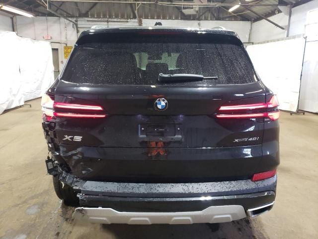 2024 BMW X5 XDRIVE40I