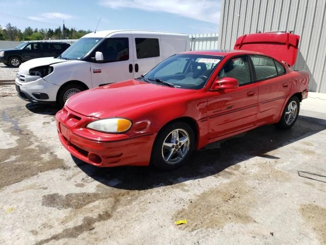 2001 Pontiac Grand AM GT