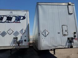 Vehiculos salvage en venta de Copart Phoenix, AZ: 2005 Wabash DRY Van