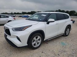 2022 Toyota Highlander L for sale in New Braunfels, TX
