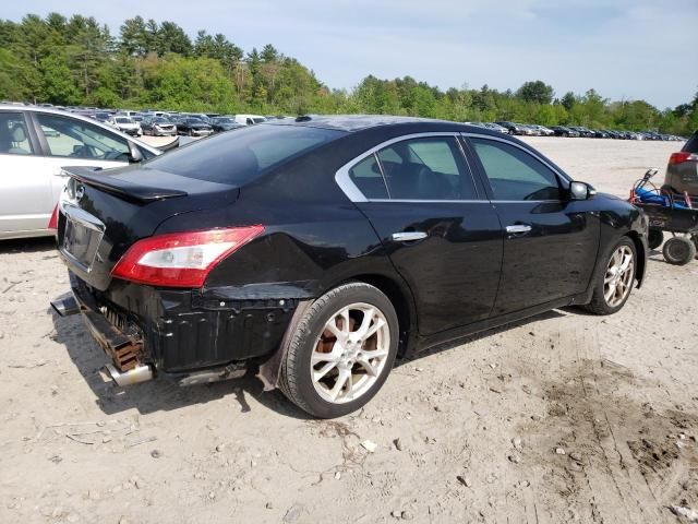 2009 Nissan Maxima S