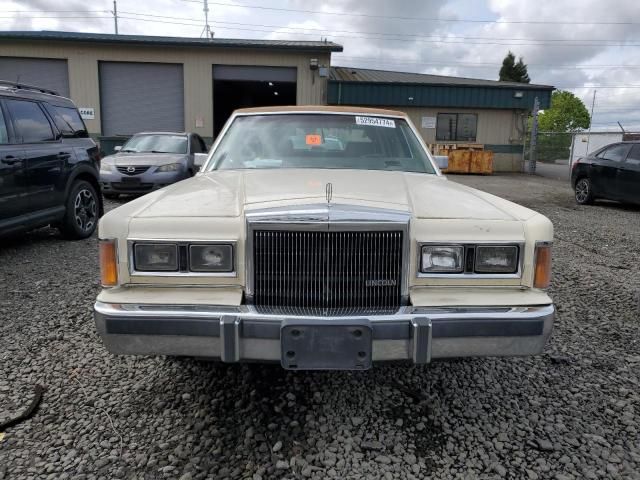 1989 Lincoln Town Car