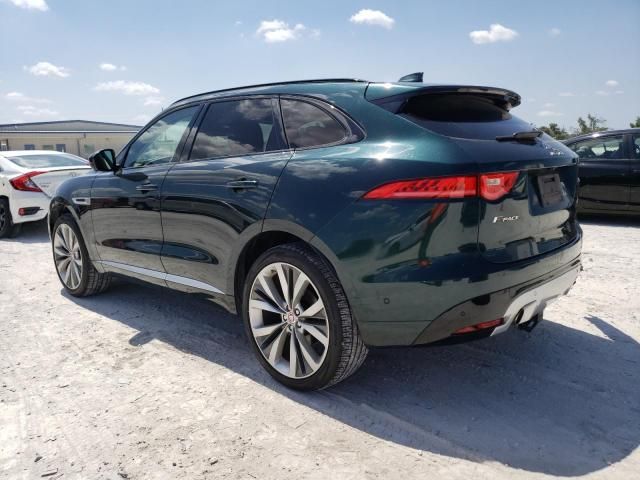 2018 Jaguar F-PACE S