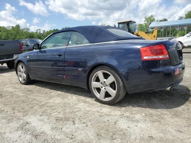 2008 Audi A4 S-LINE 3.2 Cabriolet Quattro