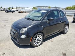 Salvage cars for sale from Copart Bakersfield, CA: 2013 Fiat 500 POP