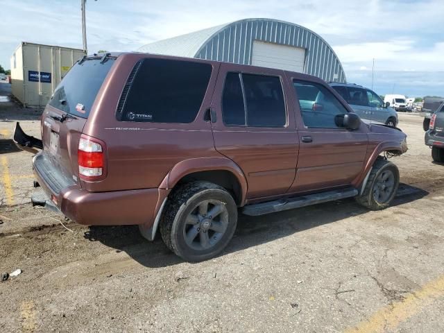 2003 Nissan Pathfinder LE