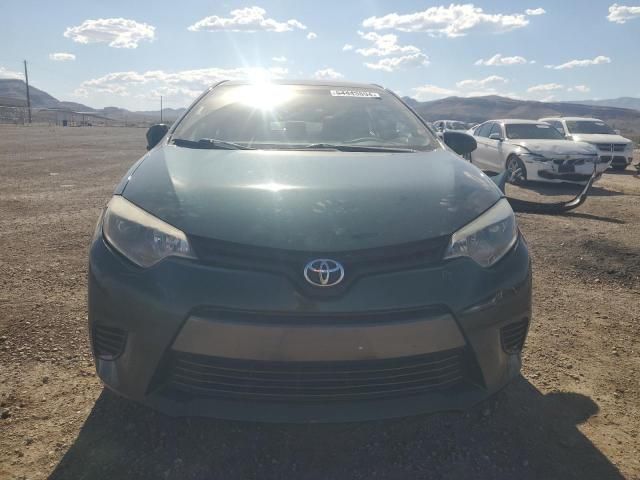 2016 Toyota Corolla L