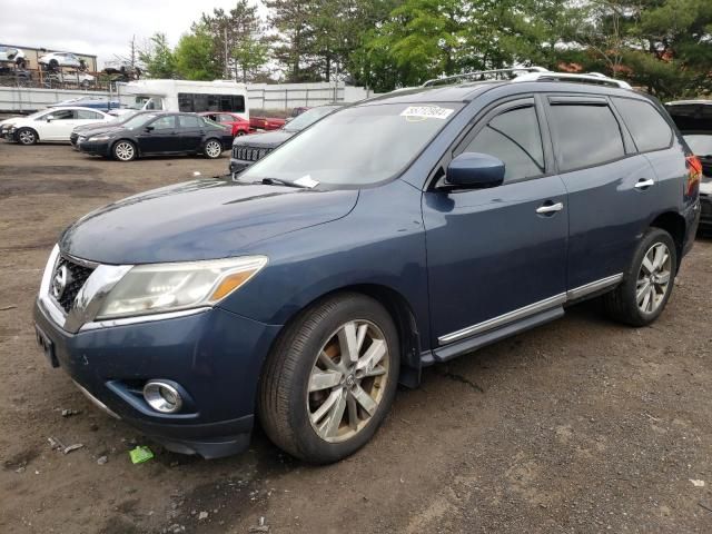 2013 Nissan Pathfinder S