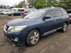 Vehiculos salvage en venta de Copart New Britain, CT: 2013 Nissan Pathfinder S