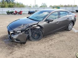 Vehiculos salvage en venta de Copart Bowmanville, ON: 2017 Mazda 3 Touring