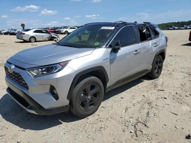 2020 Toyota Rav4 XSE