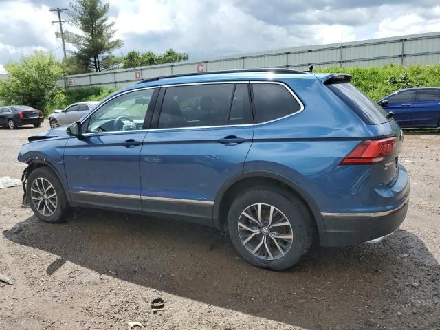 2018 Volkswagen Tiguan SE