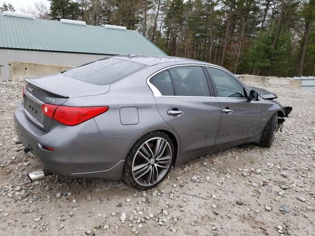 2016 Infiniti Q50 Premium