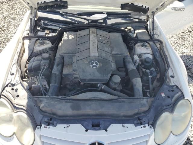 2003 Mercedes-Benz SL 500R