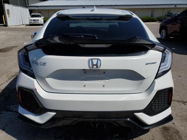 2018 Honda Civic Sport