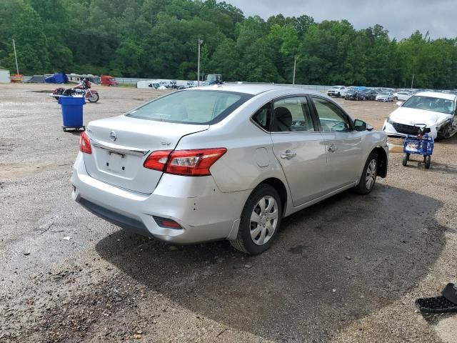 2016 Nissan Sentra S