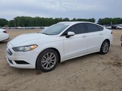 2017 Ford Fusion SE en venta en Conway, AR