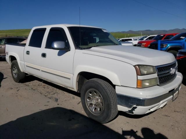 2007 Chevrolet Silverado K1500 Classic Crew Cab