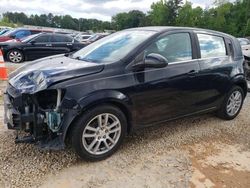 Chevrolet Sonic lt Vehiculos salvage en venta: 2012 Chevrolet Sonic LT