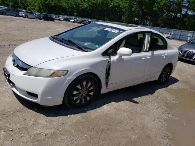 2010 Honda Civic EXL