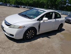 Honda Vehiculos salvage en venta: 2010 Honda Civic EXL