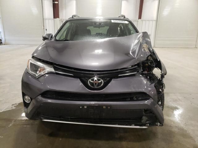 2017 Toyota Rav4 XLE