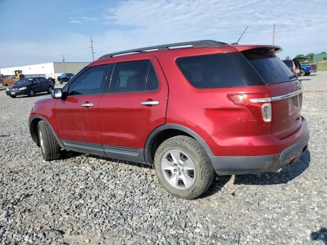 2013 Ford Explorer