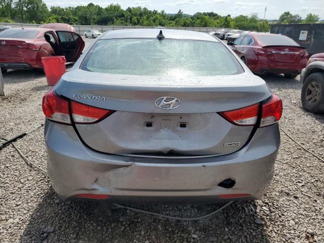 2012 Hyundai Elantra GLS