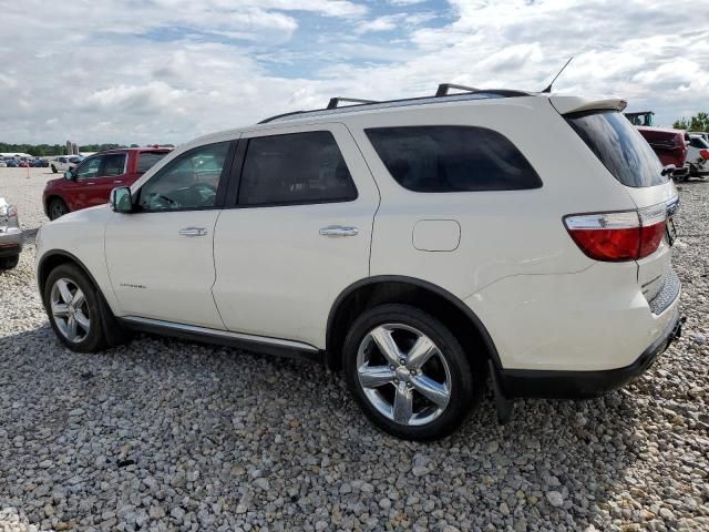 2012 Dodge Durango Citadel