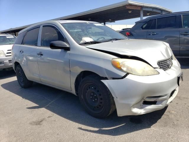 2003 Toyota Corolla Matrix XR