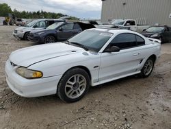 Ford Vehiculos salvage en venta: 1997 Ford Mustang GT