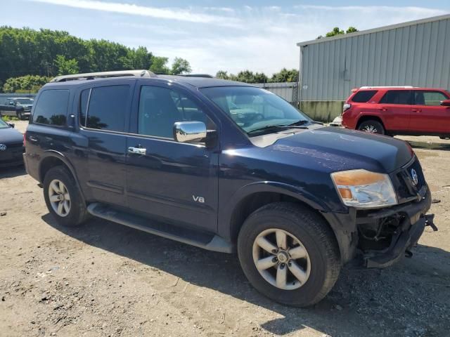 2008 Nissan Armada SE